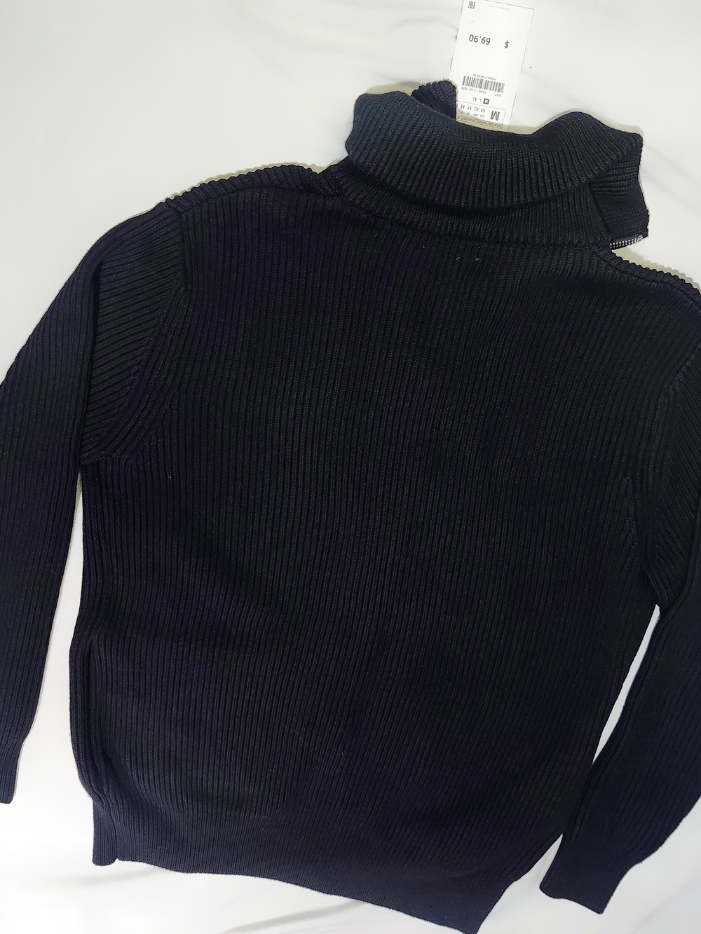 Zara Interlock Ribbed Jacket - Picture 4 of 5